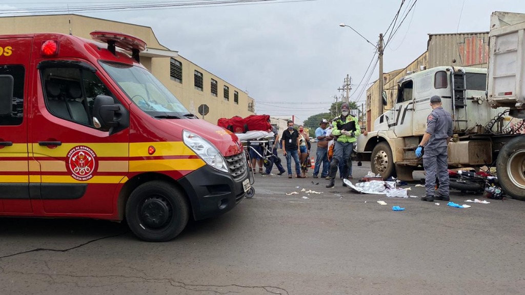 Mortes de motociclistas