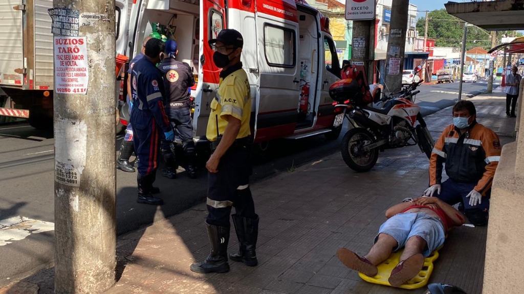 acidente moto Ribeirão Preto