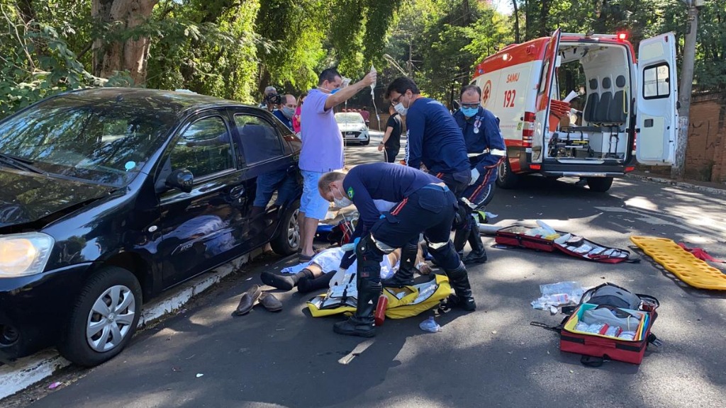 mal súbito motorista