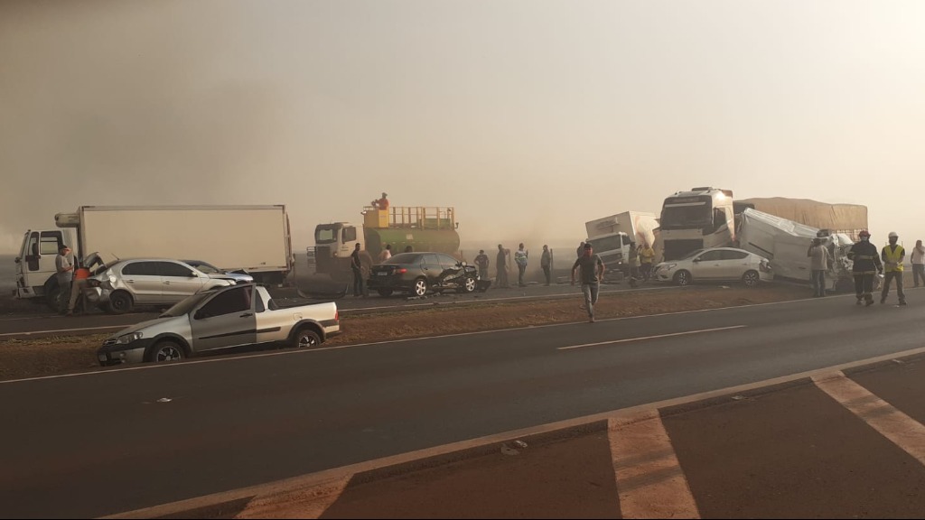 incêndios Rodovia Carlos Tonani