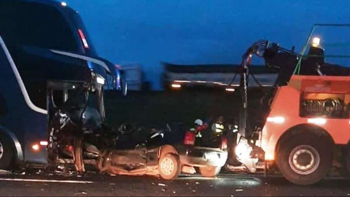 acidente ônibus Ribeirão Preto