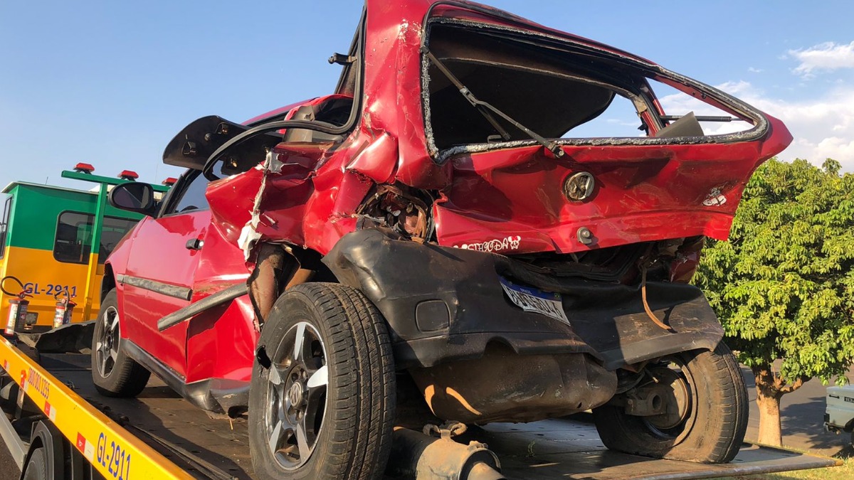 acidente Rodovia Cândido Portinari