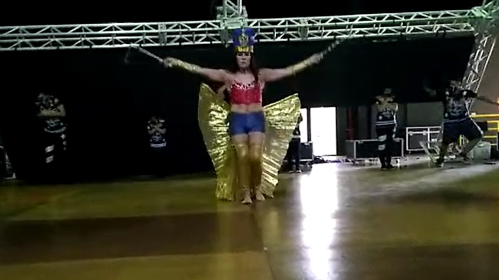 acidente teatro Ribeirão Preto