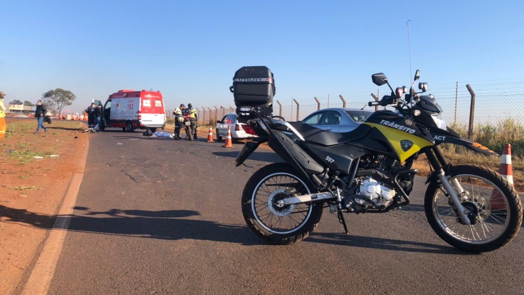 vítimas de trânsito