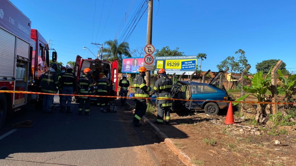 acidente Via Norte Ribeirão