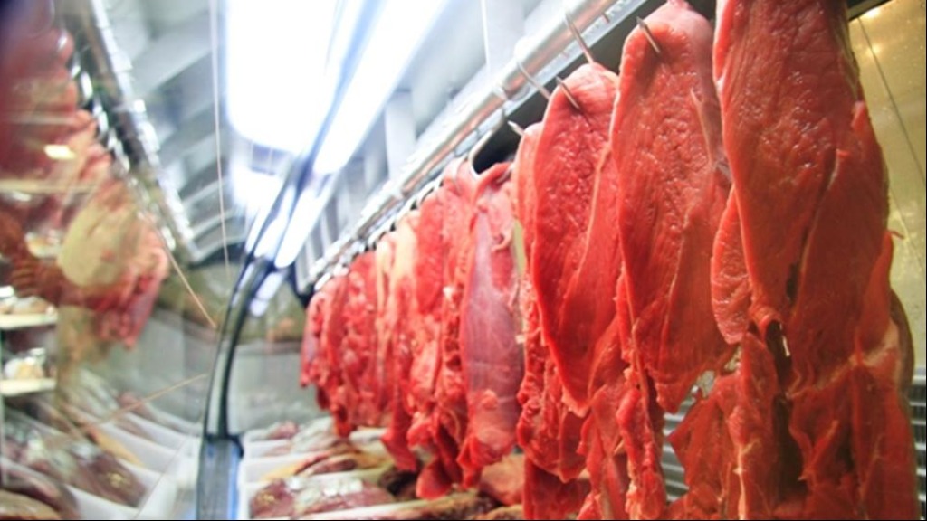 Preço carne vermelha