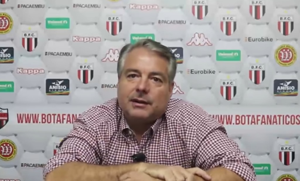 novo profissional Bota-SP