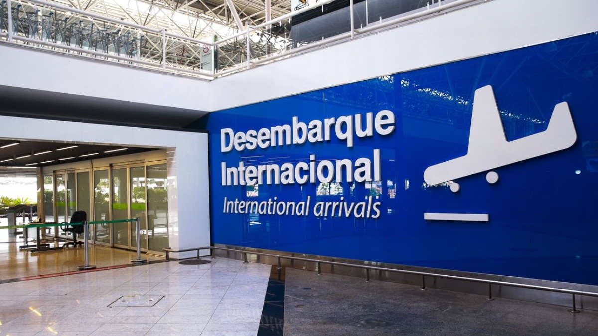 postos de vacinação aeroportos