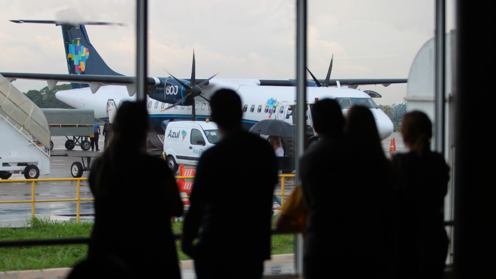 Internacionalização do terminal