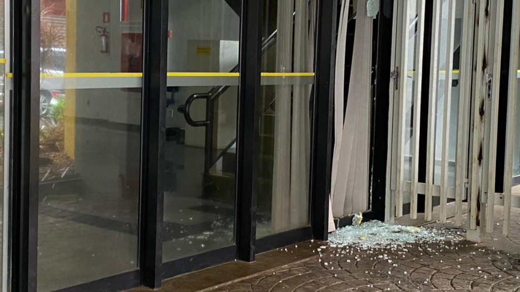 Roubo Banco do Brasil