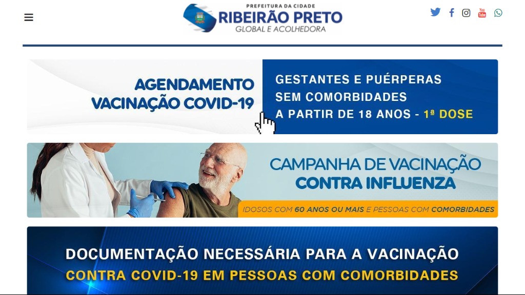 vacinação gestantes puérperas