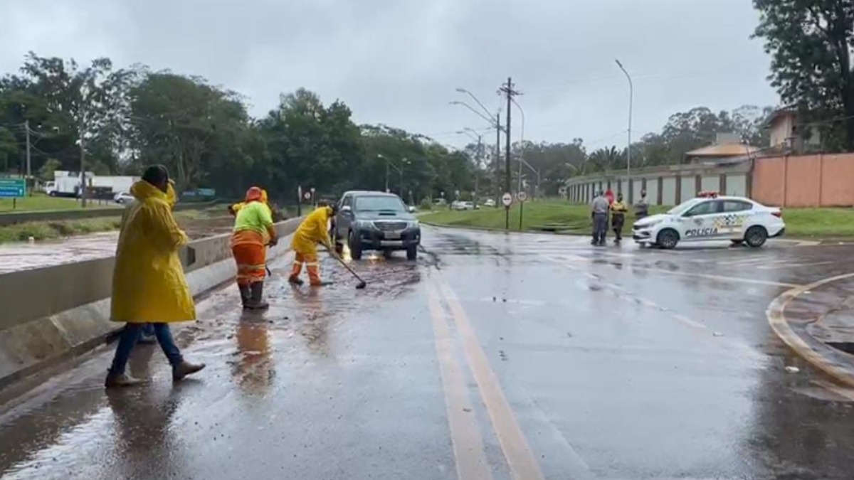 limpeza reparos chuva Ribeirão