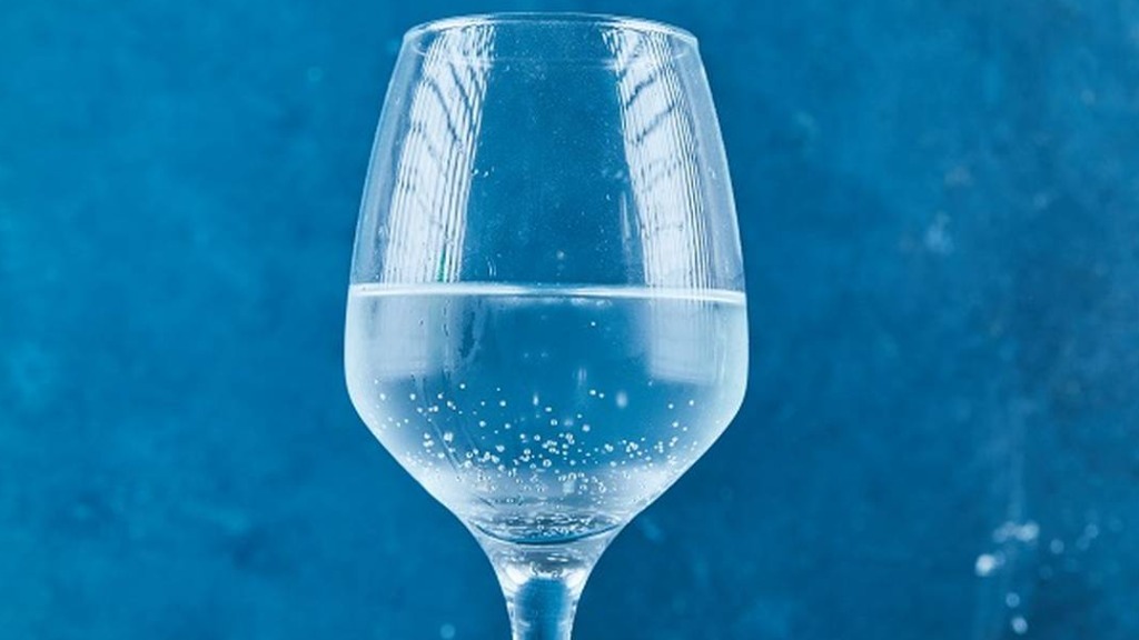 água tônica água com gás