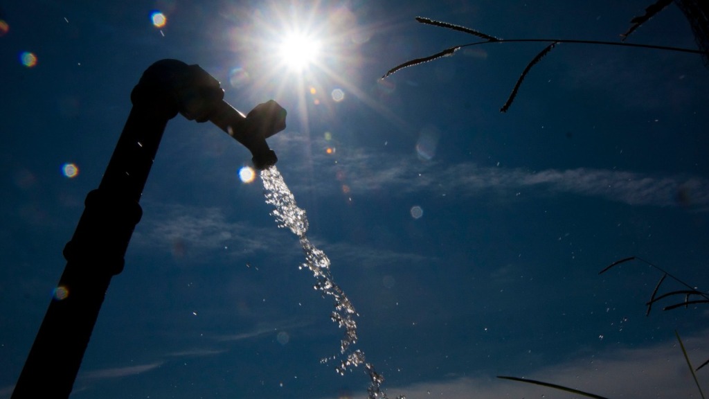 falta d'água Ribeirão