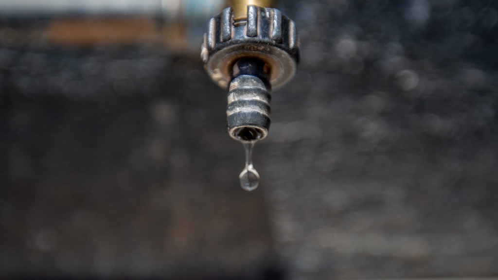 água em caminhões-pipa