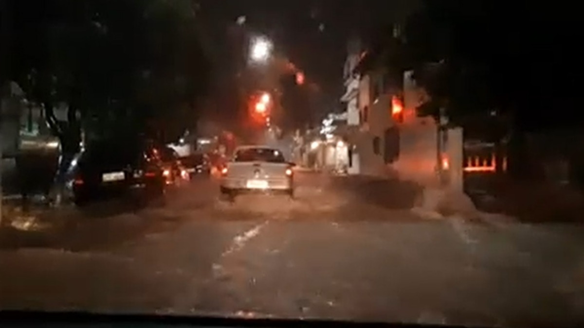alagamento Rua São José