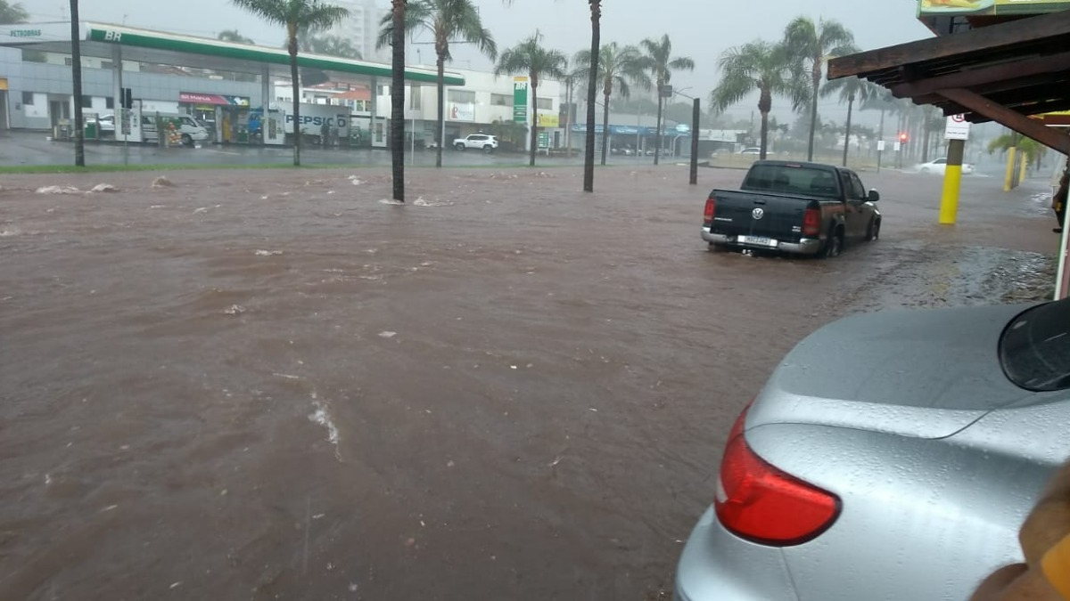 alagamento Jaboticabal