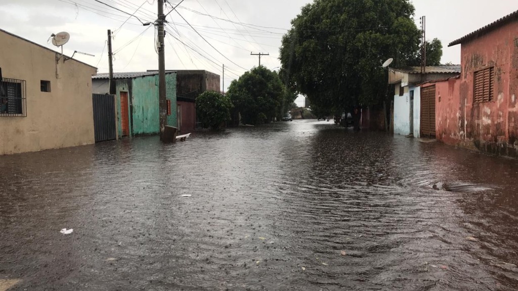 chuva intensa Ribeirão Preto