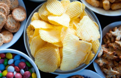 alimentos processados