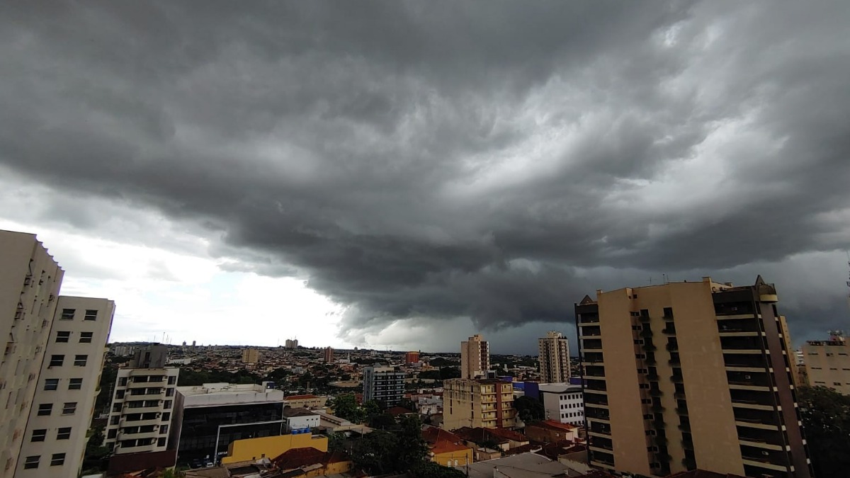tempestades em Ribeirão Preto