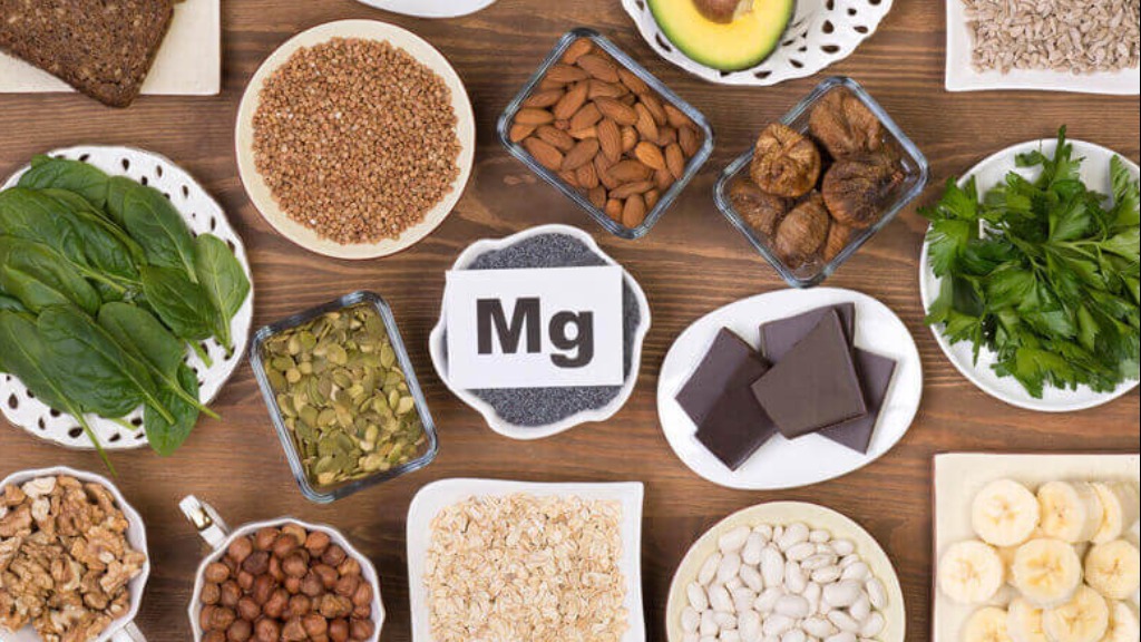 magnésio na alimentação