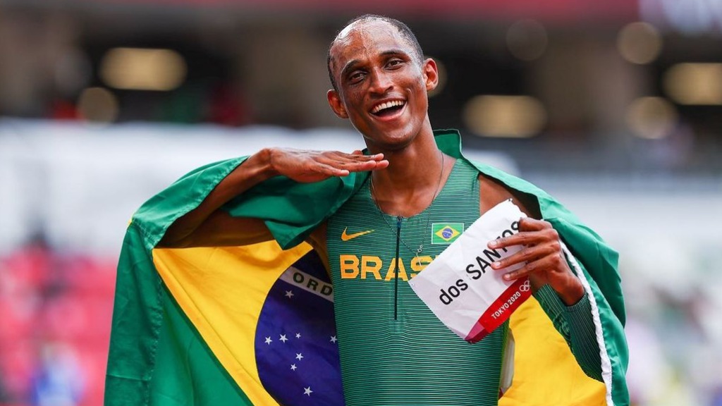 Olimpíadas nas redes sociais