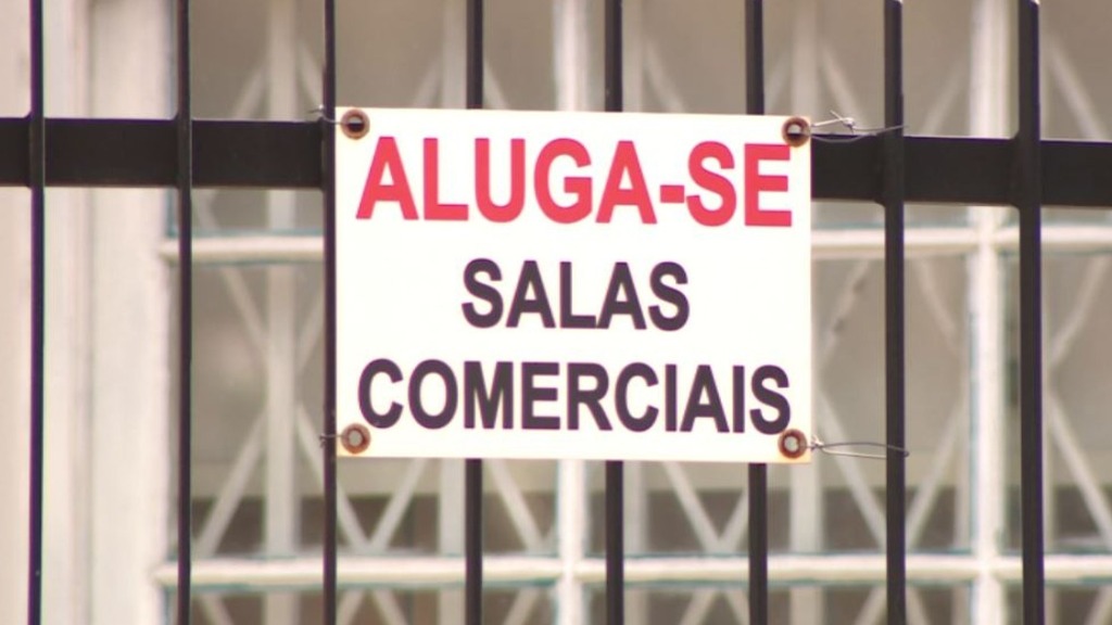 Locação de imóveis comerciais