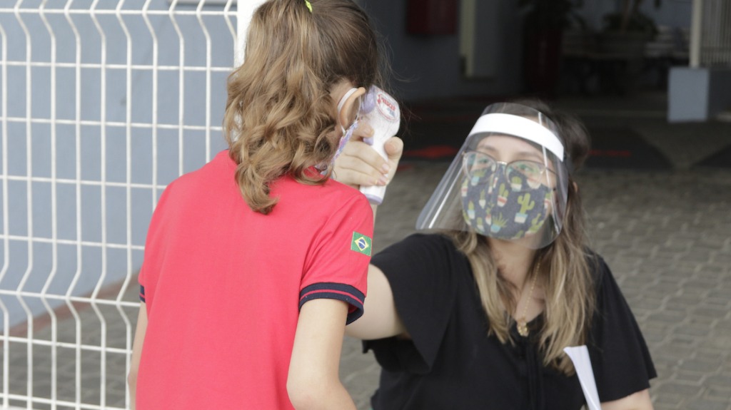 Aulas presenciais Barretos