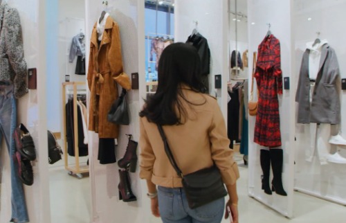 loja física autosserviço