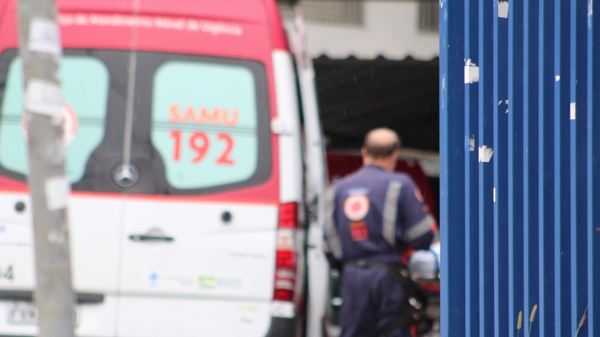 Acidente de moto Franca