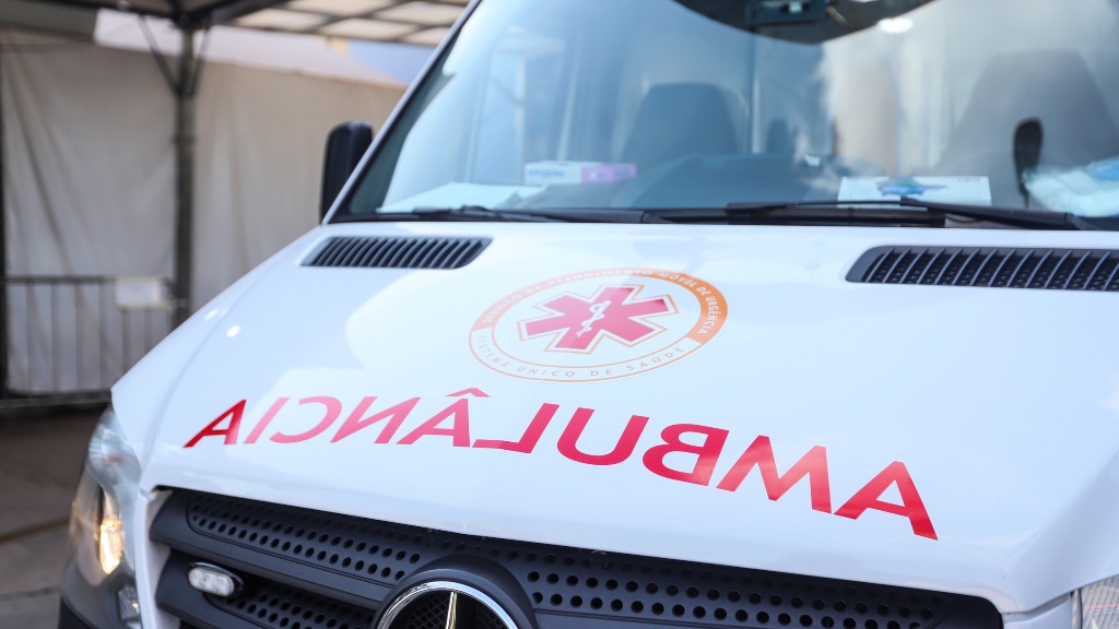 morte em ambulância
