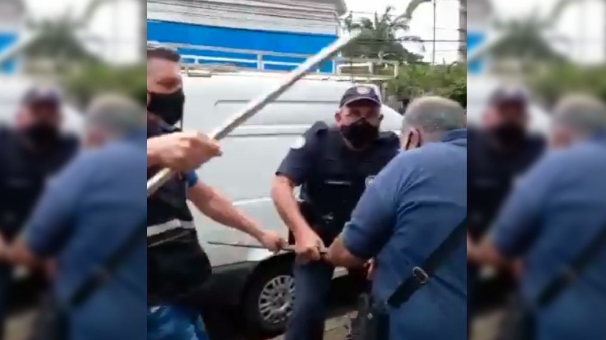 agressão ambulante Franca