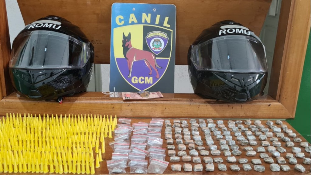 Apreensão de drogas Jardim Juliana