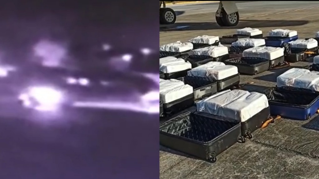 tráfico de cocaína