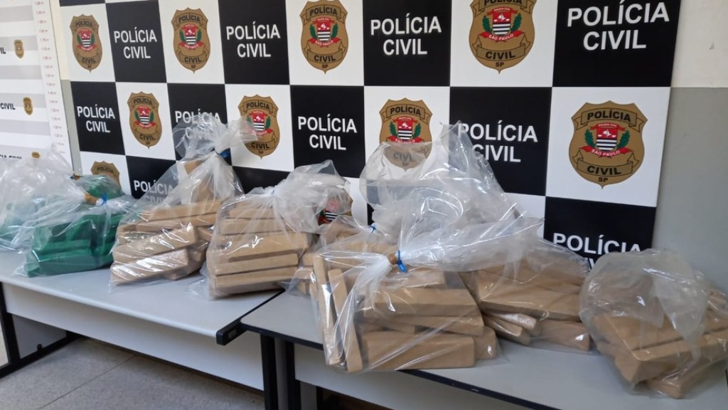 Apreensão de maconha