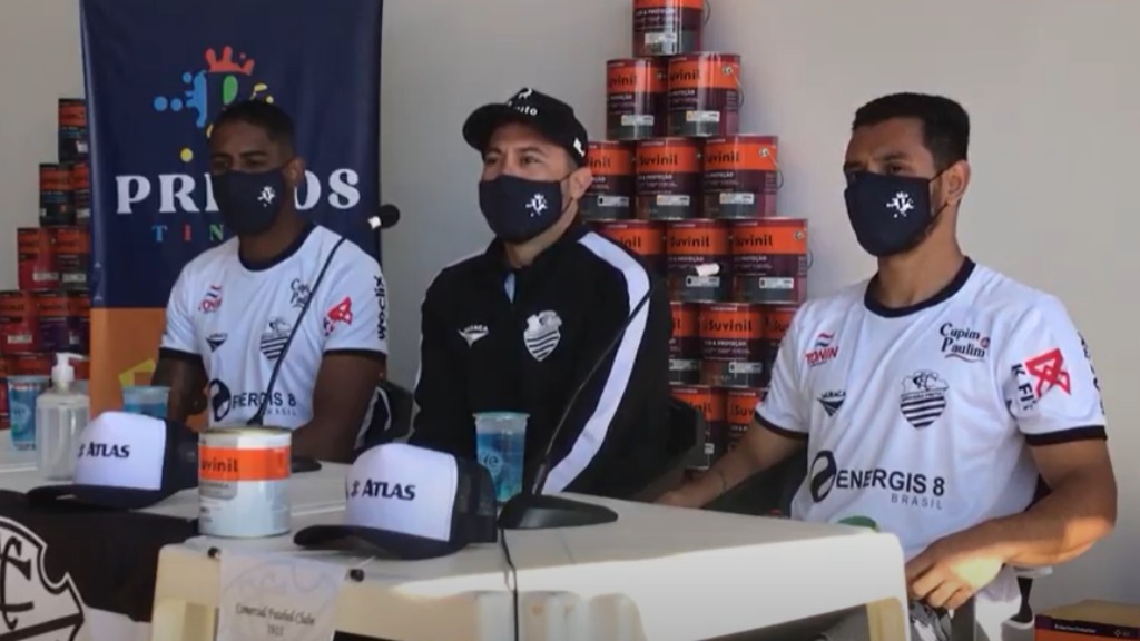 Copa Paulista jogadores