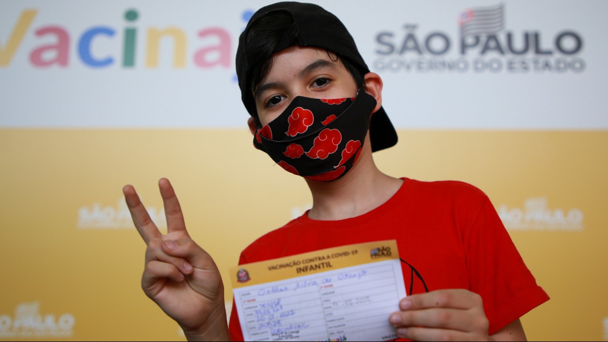 vacinação infantil