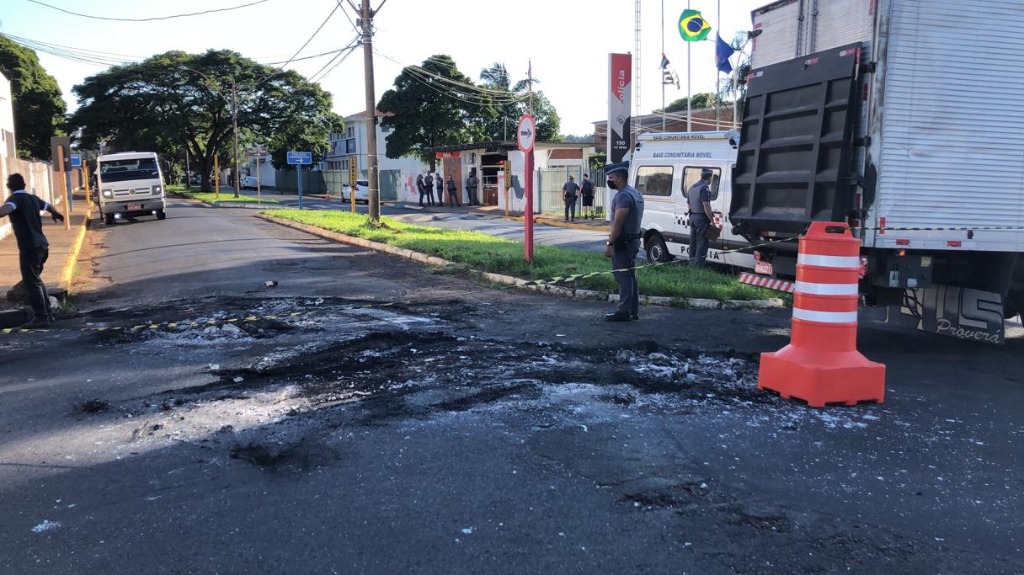 tiroteio em Araraquara