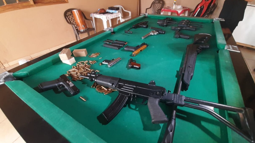 armas quadrilha Rio Pardo