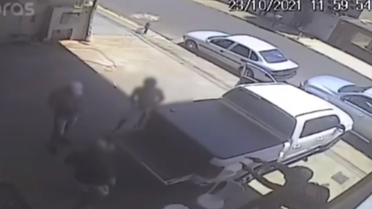 assalto loja conveniência