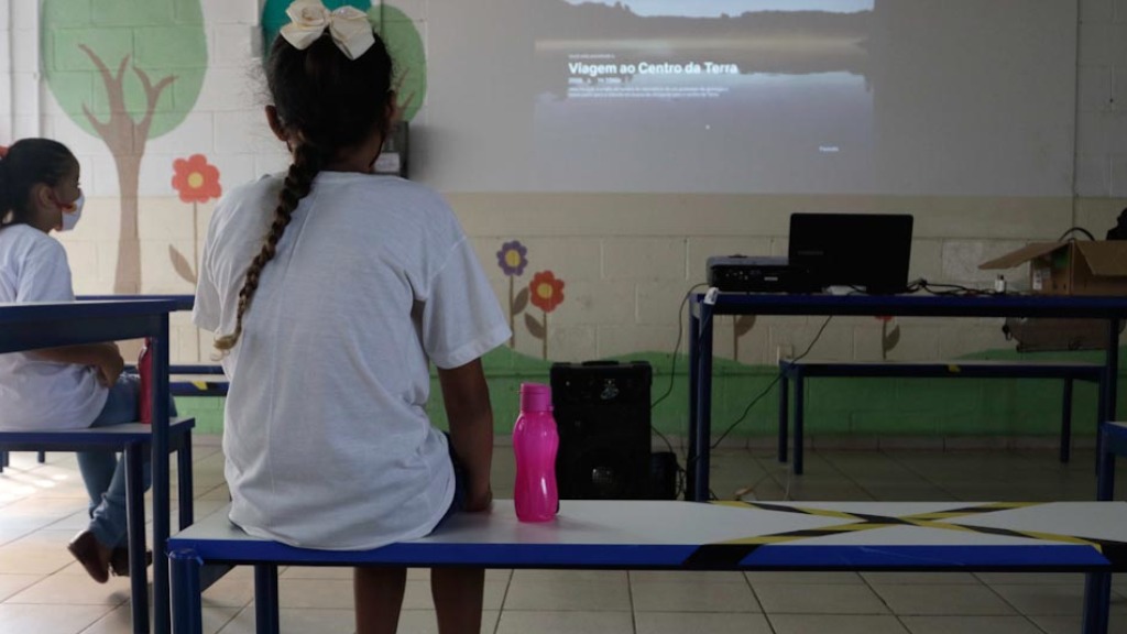 aulas em período integral