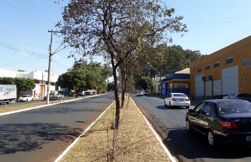 interdição Av. Mogiana