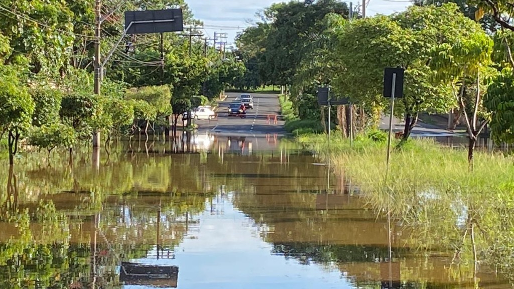 alagamento Avenida Paschoal Innecchi