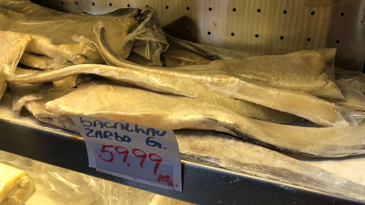 preço do bacalhau