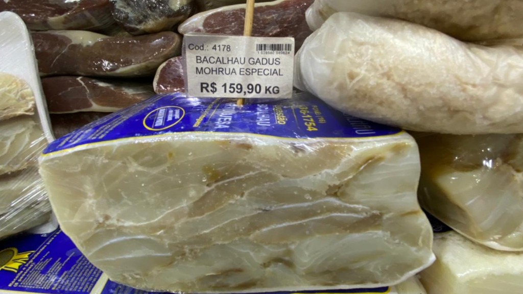 Preço bacalhau 2021