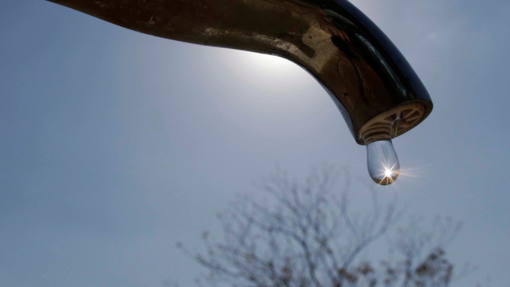 racionamento de água