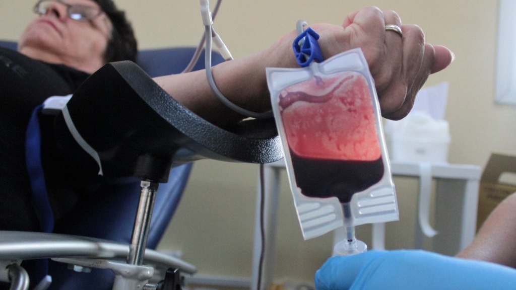 doação de sangue