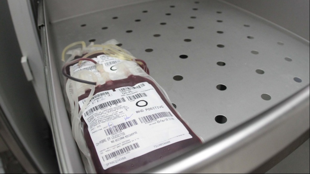 sangue tipo O negativo