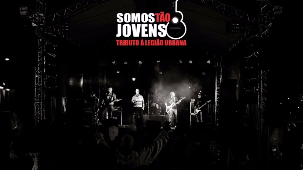 live Somos Tão Jovens