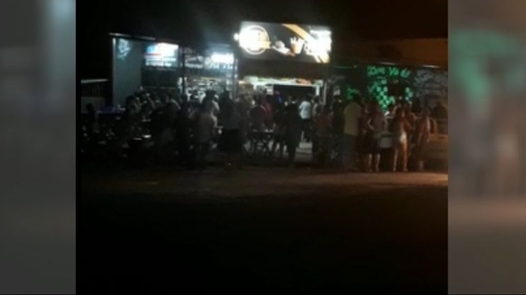 bares e restaurantes